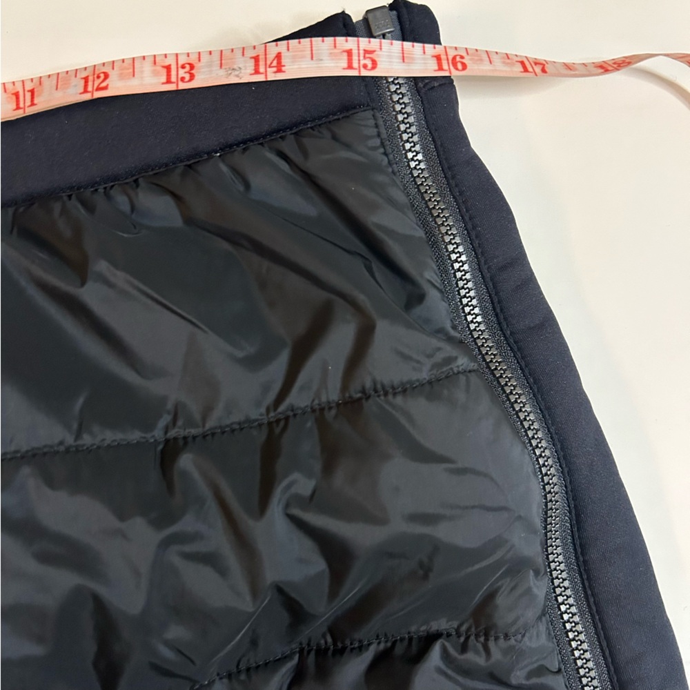 Alp N Rock Black Quilted Puff Skirt (size large) - Picture 8 of 9
